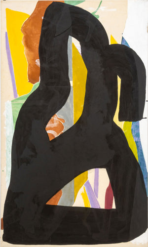 Jack Roth Untitled Acrylic on Canvas, 1977