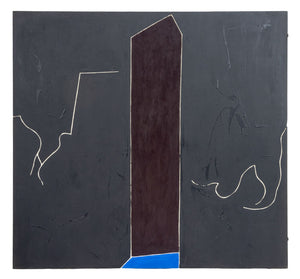 Jack Roth "New Synthesis 87" Acrylic, 1981