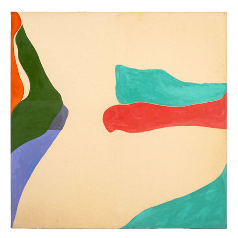 Jack Roth Untitled Acrylic on Canvas, 1976