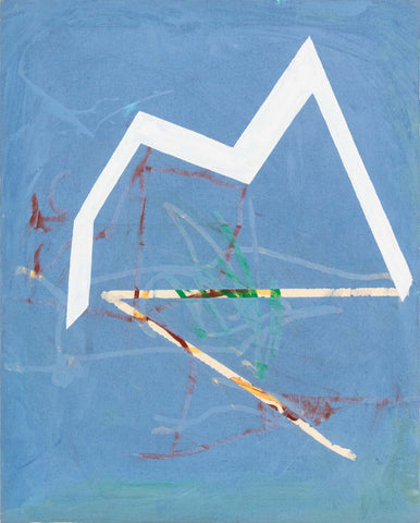 Jack Roth Untitled Acrylic on Canvas