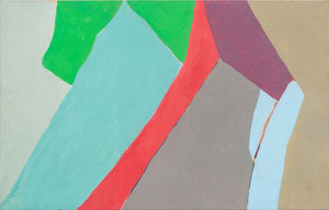 Jack Roth Untitled Acrylic on Canvas, 1975