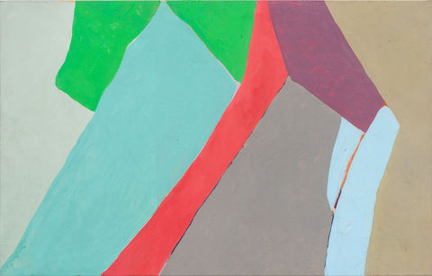 Jack Roth Untitled Acrylic on Canvas, 1975