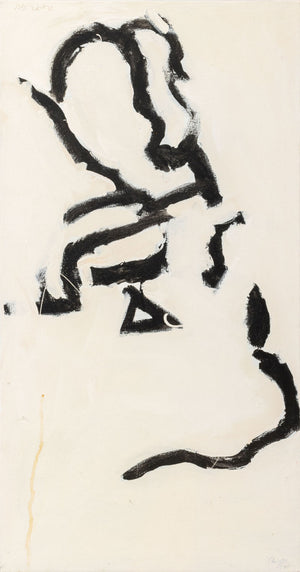 Jack Roth Untitled Acrylic on Canvas, 1994