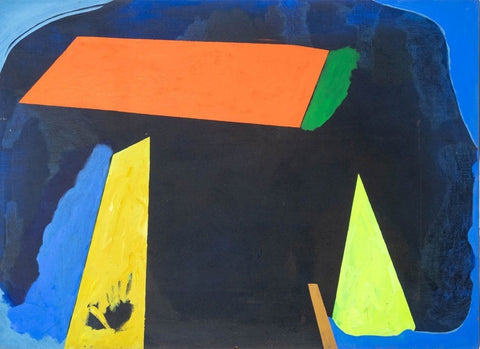 Jack Roth Untitled Acrylic on Canvas