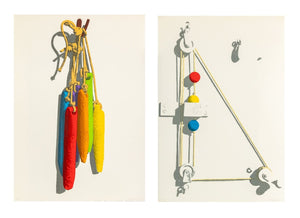 Domenick Capobianco Silkscreens, 2