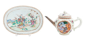 Chinese Export Painted Porcelain Articles, 2 (9765859230003)