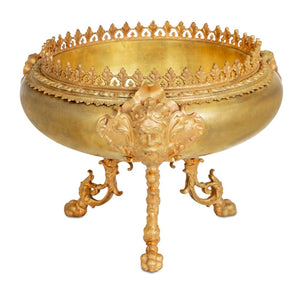 French Gilt Metal and Brass Centerpiece (9804568920371)
