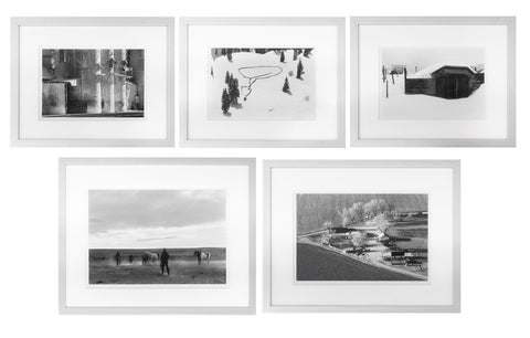 Myron Wood Americana Gelatin Silver Prints, 5