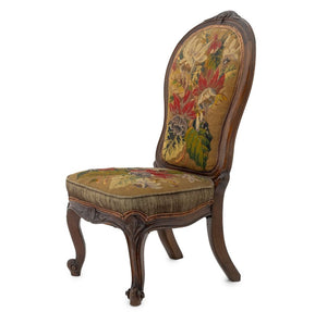 Victorian Rosewood Nursing Chair (9894582550835)