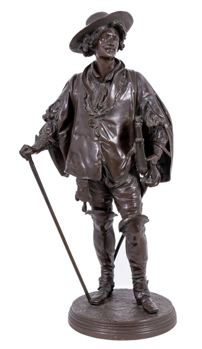 Jean Jules Salmson "Sir Anthony Van Dyck" Bronze