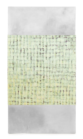 Miyako Aoki Untitled Mixed Media on Aluminum, 2004