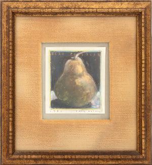 Carol Anthony "Pear Passion" Pastel, 1981