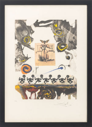 Salvador Dali "Surrealist Gastronomy", 1971