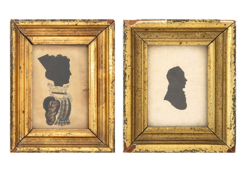 Puffy Sleeve Artist, Etc. Silhouettes, 19th Century, 2