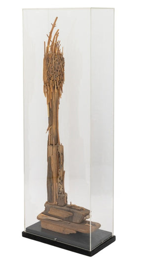 Hubert Long "Spirit" Driftwood Sculpture, 1975 (9755298234675)