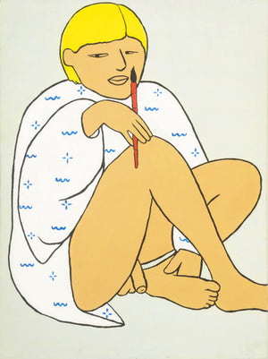 Scalamandre "The Blond Artist" Acrylic, 1982