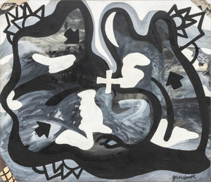 Walter Gaudnek "The Night and the River Making Love", 1960