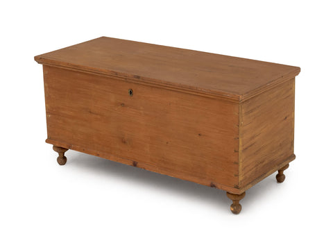 American Pine Blanket Chest