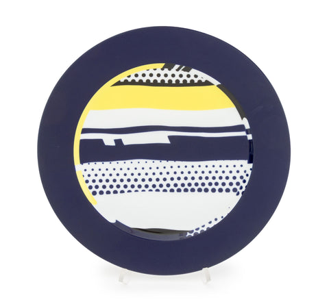 Roy Lichtenstein Rosenthal Porcelain Service Plate