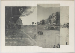 Peter Milton "Passage IV" Etching, 1975