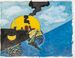 Domenick Capobianco Head of Orpheus Acrylic