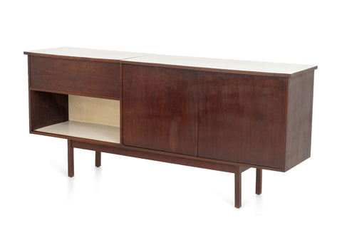 Scandinavian Modern Style Rosewood Sideboard