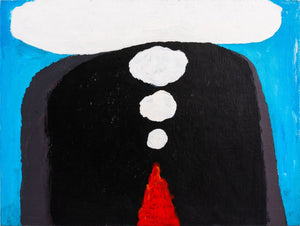 Domenick Capobianco Abstract Figure Acrylic