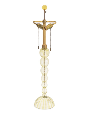 Murano Glass Table Lamp, Mid-20th Century