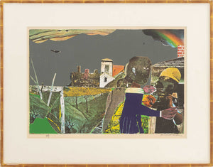 Romare Bearden "Carolina Memory (Tidings)"