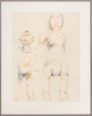 Dumile Feni Mother and Child, 1979