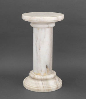Neoclassical Style Diminutive Quartz Doric Column