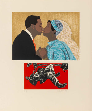 Elizabeth Catlett "To Marry", 1992