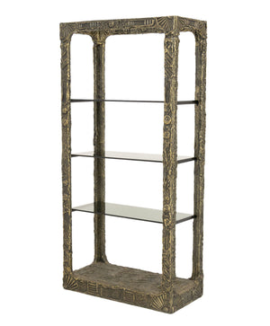 Adrian Pearsall "Goop" Brutalist Etagere