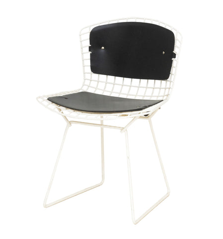 Harry Bertoia Style Vintage Modern Wire Side Chair