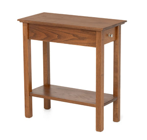 Modern Oak Side Table