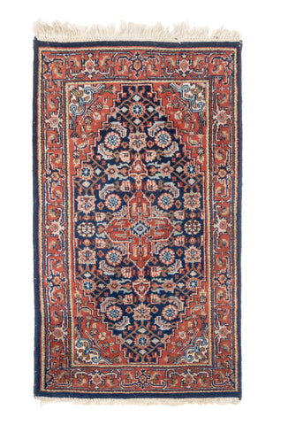 Persian Hamadan Rug, 3' 2