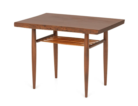 George Nakashima American Black Walnut End Table, 1964-5