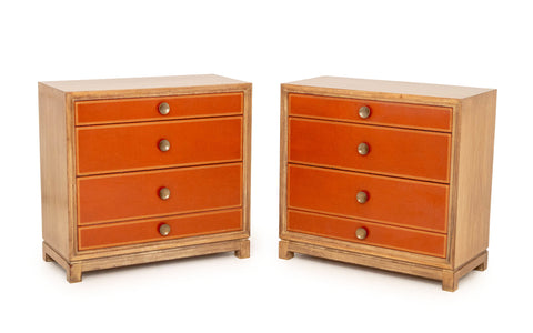 Tommi Parzinger x Charak Modern Dressers, Pair