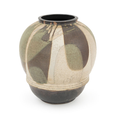 Paul Chaleff Art Pottery Large Vase, 1973