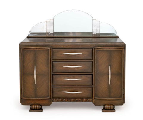 Jorge Prieto Custom Made Art Deco Style Buffet