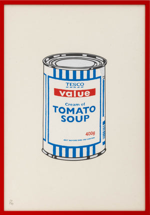 Banksy "Soup Can: Original Colourway" Screenprint