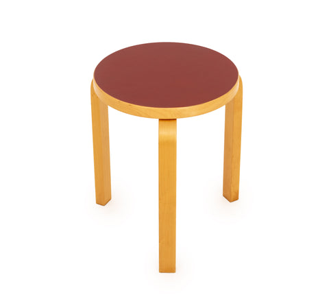 Alvar Aalto for Artek L-Leg Bentwood Stool