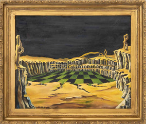 John Philip Capello "The Game of Time", 1967