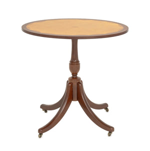 Bombay Company Oval Mahogany Occasional Table