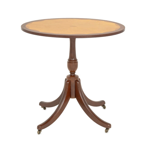 Bombay Company Oval Mahogany Occasional Table