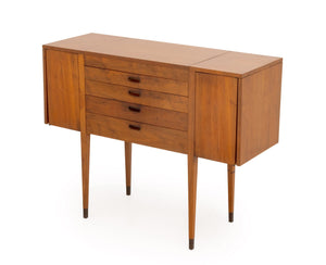 Arne Vodder Attributed Teak Sideboard