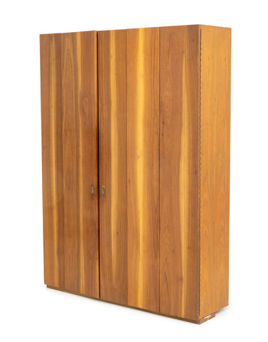 Dunbar Furniture Corp. Walnut Two-Door Wardrobe