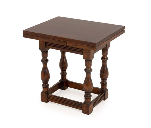 Victorian Oak Drawleaf Table, 19th Century