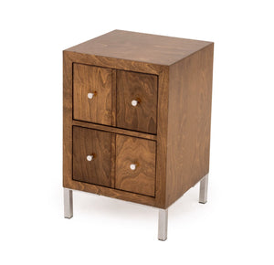 Art Deco Style Stained Wood Chest of Drawers