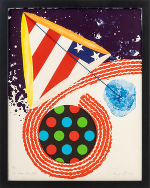 James Rosenquist "Free for All", 1976